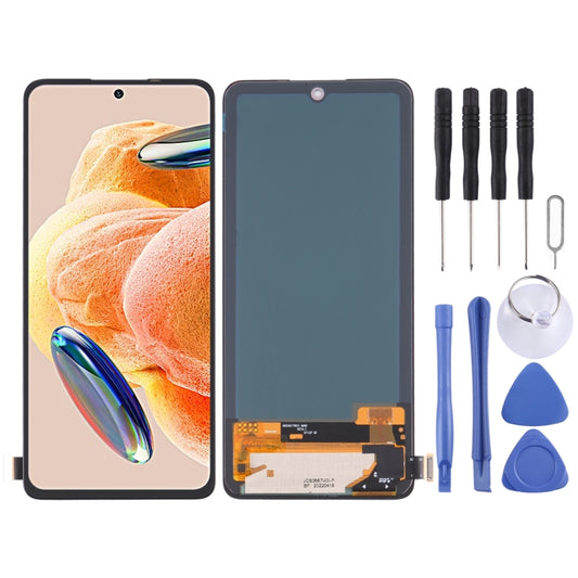 Original OLED LCD Touch Screen Assembly For Xiaomi Redmi Note 12 Pro 4G