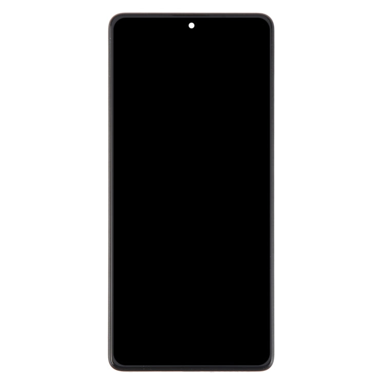 Original AMOLED LCD Touch Screen Assembly + Frame For Xiaomi Redmi Note 13 5G