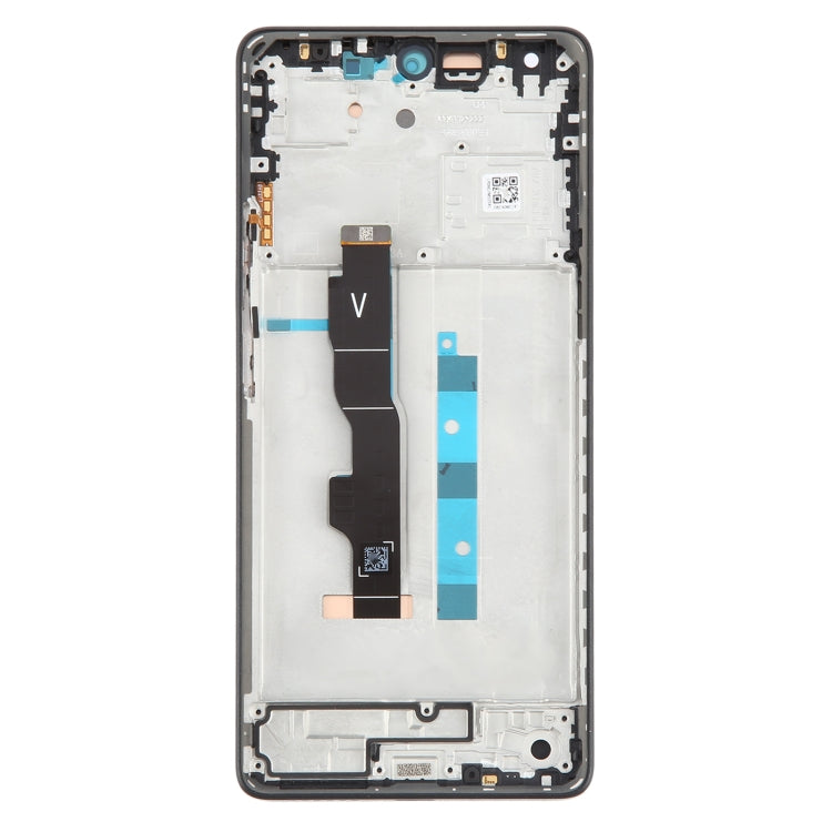 Original AMOLED LCD Touch Screen Assembly + Frame For Xiaomi Redmi Note 13 5G