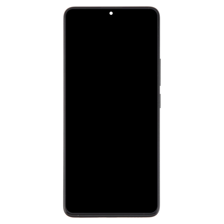 Original AMOLED LCD Touch Screen Assembly + Frame For Xiaomi Redmi Note 13 Pro 5G