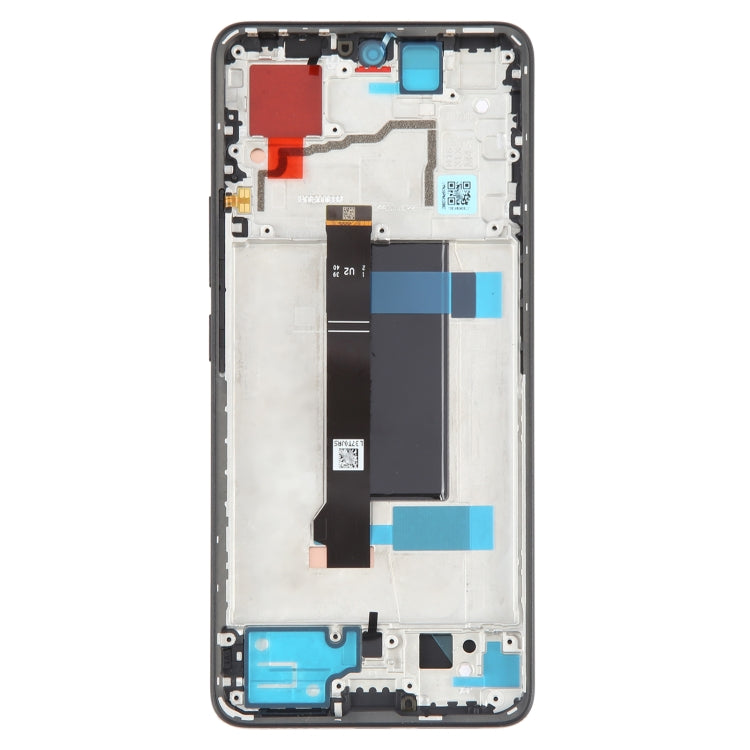 Original AMOLED LCD Touch Screen Assembly + Frame For Xiaomi Redmi Note 13 Pro 5G