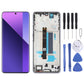 Original AMOLED LCD Touch Screen Assembly + Frame For Xiaomi Redmi Note 13 Pro+