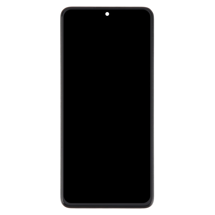 Original AMOLED LCD Touch Screen Assembly + Frame For Xiaomi Redmi Note 13 4G