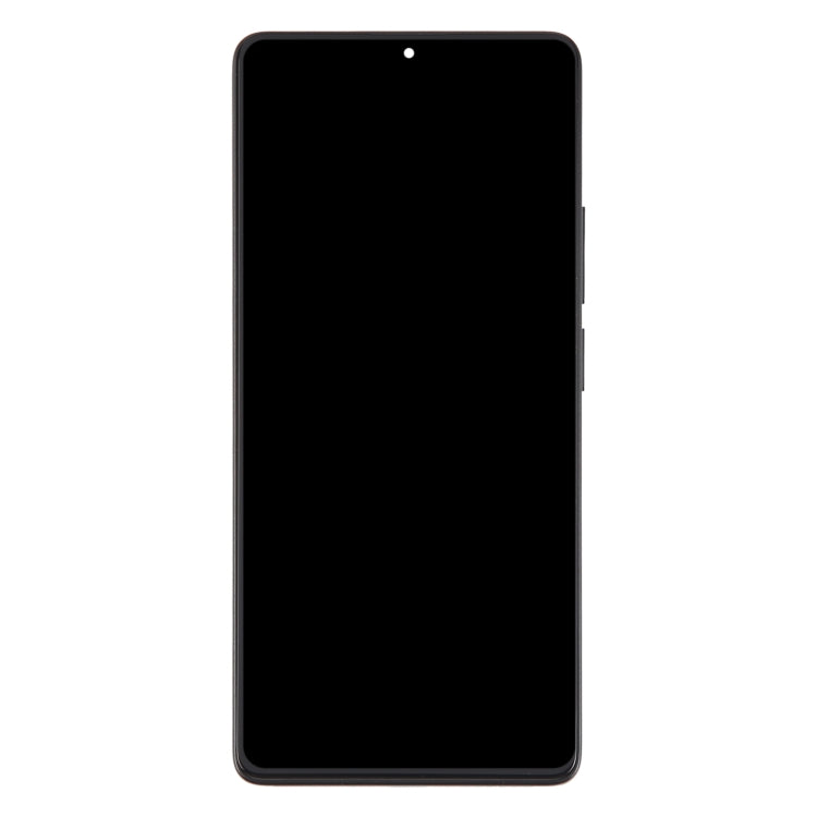 Original AMOLED LCD Touch Screen Assembly + Frame For Xiaomi Redmi Note 13 Pro 4G