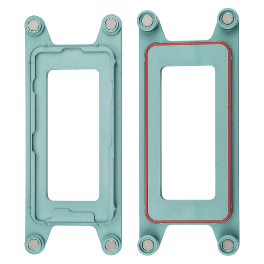 Magnetic LCD Screen Frame Bezel Pressure Holding Mold Clamp Mold For iPhone 12 Pro Max