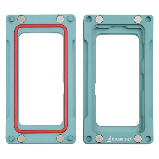 Magnetic LCD Screen Frame Bezel Pressure Holding Mold Clamp Mold For iPhone X-XS