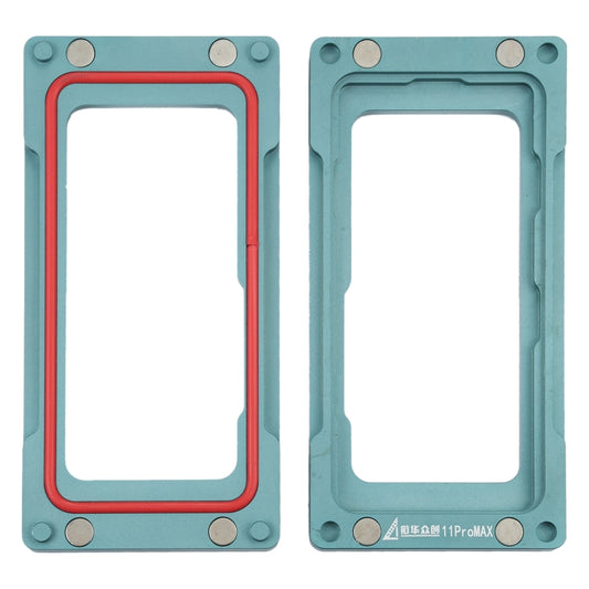 Magnetic LCD Screen Frame Bezel Pressure Holding Mold Clamp Mold For iPhone 11 Pro Max