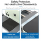 Sunshine SS-601G Heat-Free Screen Separator Opening Tool Mobile Phone LCD Repair Back Cover Frame Removal Fixture