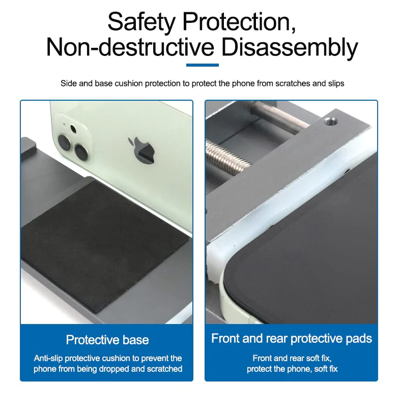 Sunshine SS-601G Heat-Free Screen Separator Opening Tool Mobile Phone LCD Repair Back Cover Frame Removal Fixture