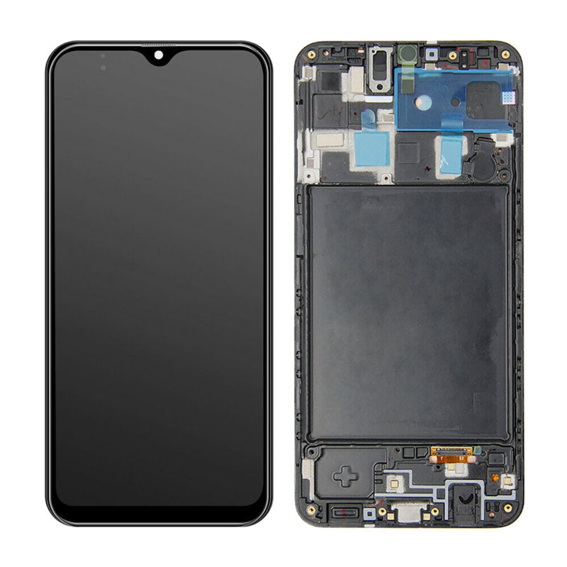 Premium Incell LCD Touch Screen Assembly + Frame For Galaxy A20 2019 A205