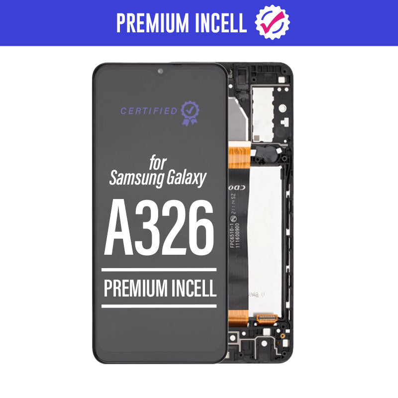 Premium Incell LCD Touch Screen + Frame For Galaxy A32 5G 2021 A326