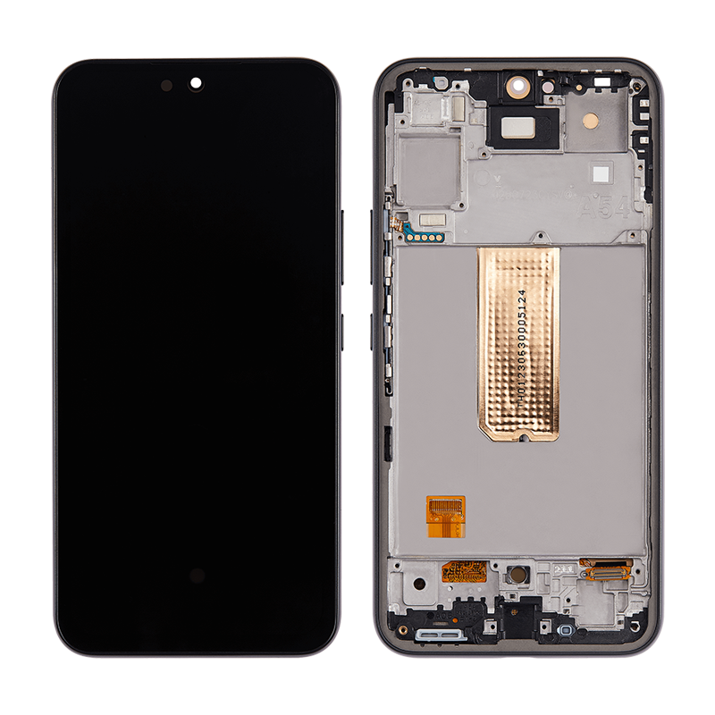 OEM OLED LCD Touch Screen Assembly + Frame Compatible For Galaxy A54 5G A546 2023