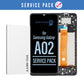 LCD Digitizer Screen Assembly with Frame Service Pack for Galaxy A02 A022