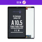 OEM Original LCD Touch Screen Assembly For Samsung Galaxy Tab A 10.5 T590 T595 T597