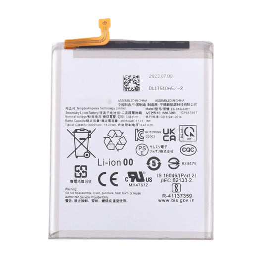 Battery Replacement For Samsung Galaxy A54 5G A546/A34 5G EB-BA546ABY