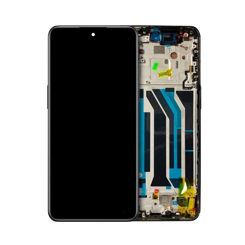 OLED Assembly With Frame Compatible For OnePlus 10T 5G (Genuine OEM)