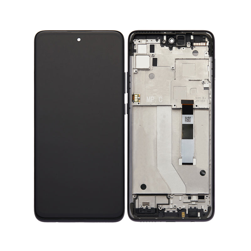 Refurbished LCD Assembly With Frame Compatible For Motorola One 5G Ace (XT2113-1/2 / 2021)