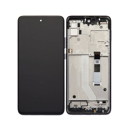 Refurbished LCD Assembly With Frame Compatible For Motorola One 5G Ace (XT2113-1/2 / 2021)