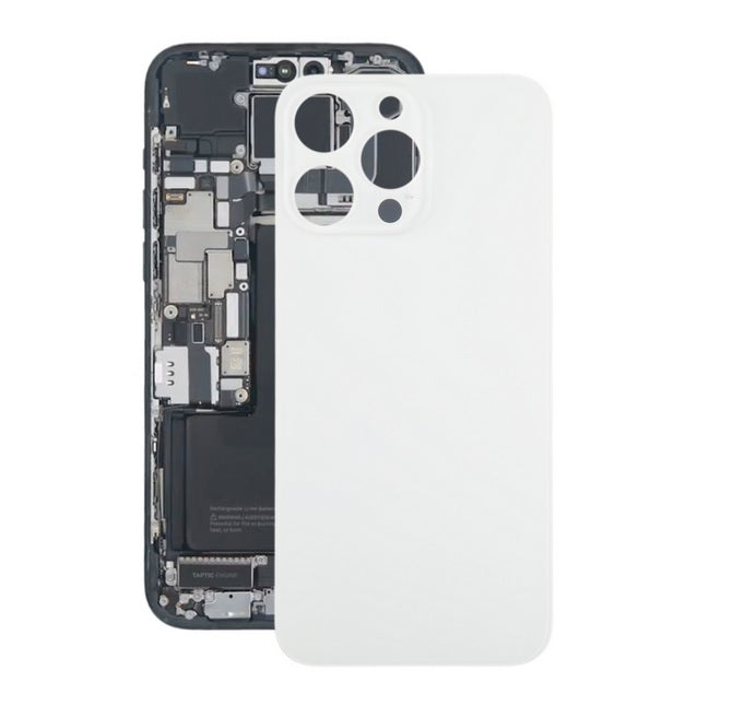 Battery Back Cover Glass For iPhone 15 Pro Max