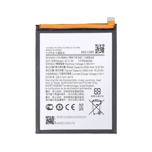 Battery Replacement for Samsung Galaxy A03 Core 5000mAh SLC-50