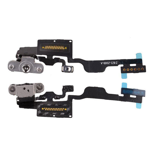 Apple Watch Series 1 Power Button Flex Cable with Metal Bracket 38mm | 42mm Replacement