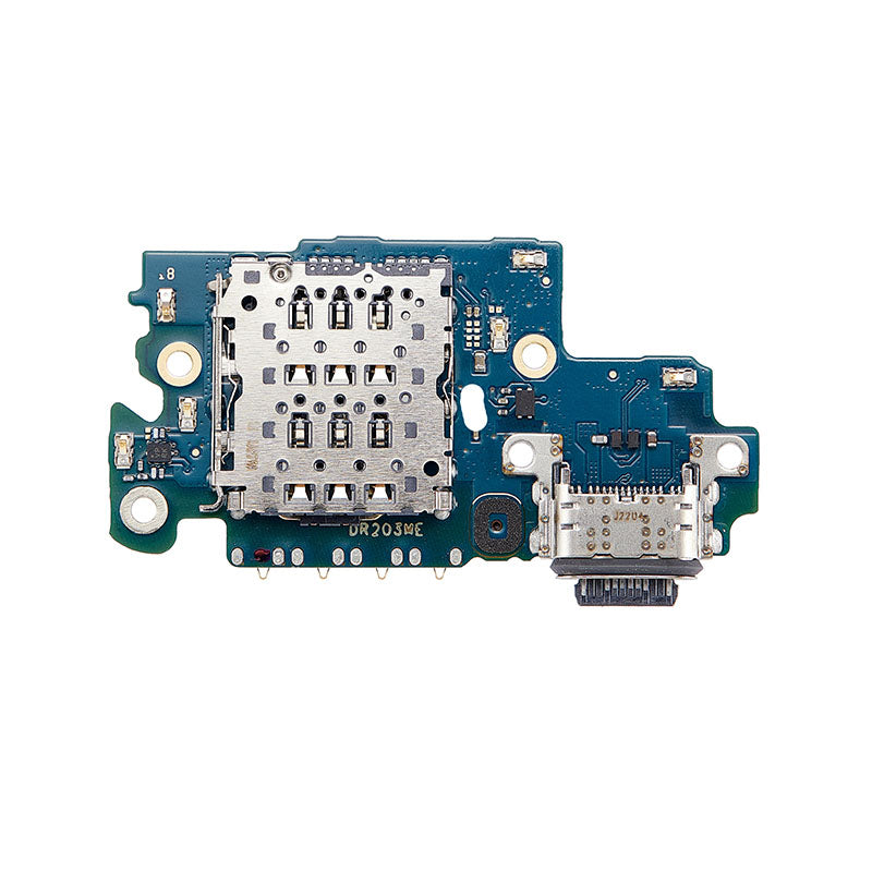 Charging Port Board Comes with Sim Card Reader Replacement For Samsung Galaxy A53 5G (A536 | 2022) (PART# A536_R04B)