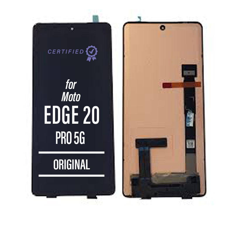 LCD Touch Screen Digitizer Assembly Replacement for Motorola Edge 20 Pro