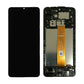 LCD Touch Screen Assembly + Frame Service Pack for Galaxy A12 A125