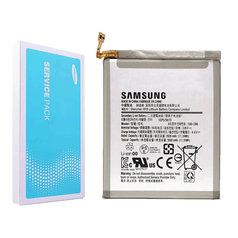 Galaxy A20 2019 A205 | A30 2019 A305 | Galaxy A50 2019 A505 GH82-19269A Battery Service Pack