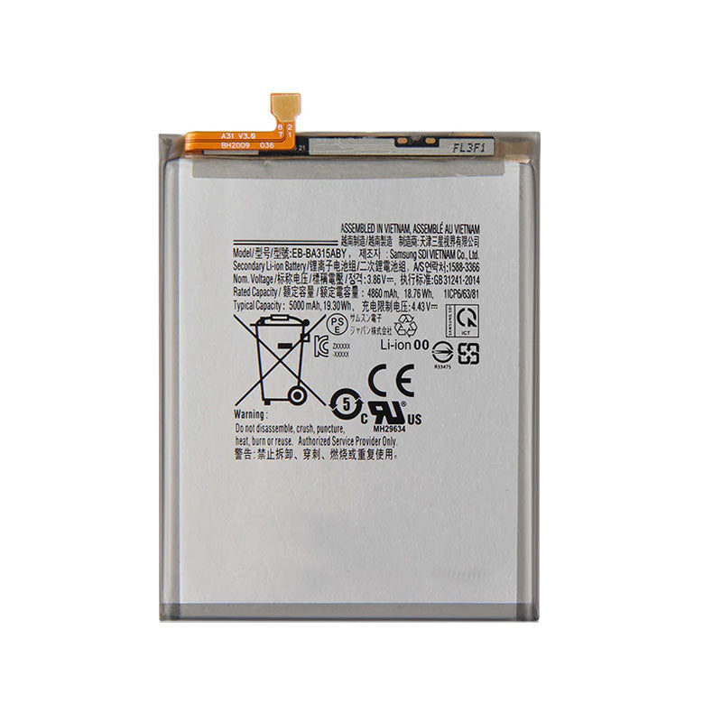 Galaxy A31 A315 | A32 A325 EB-BA315 Battery Replacement 5000mAh