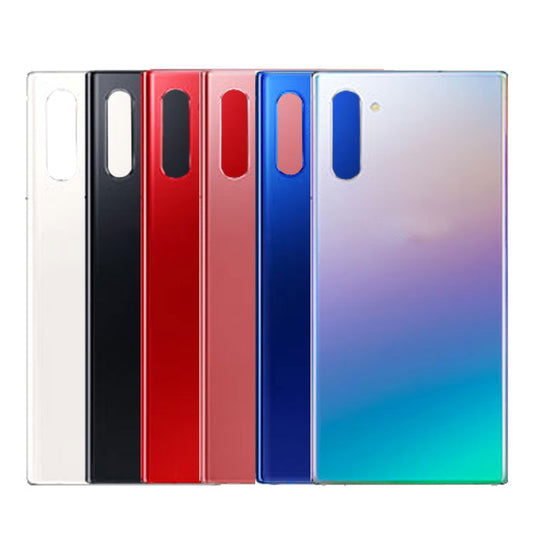 Back Battery Cover Glass without Camera Lens Replacement for Galaxy Note 10 N970