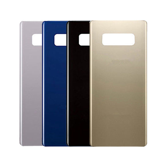 Back Glass Cover without Camera Lens Replacement for Galaxy Note 8 N950