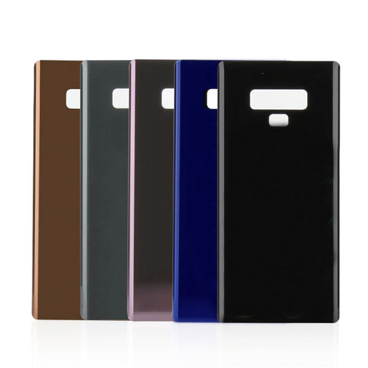 Back Glass Cover Without Camera Lens Replacement for Galaxy Note 9 N960