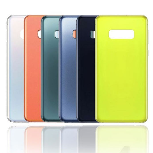 Back Battery Cover Glass without Camera Lens Replacement for Galaxy S10e G970