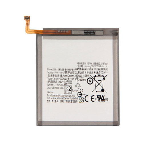 Galaxy S20 G980 EB-BG980 Battery Replacement 4000mAh