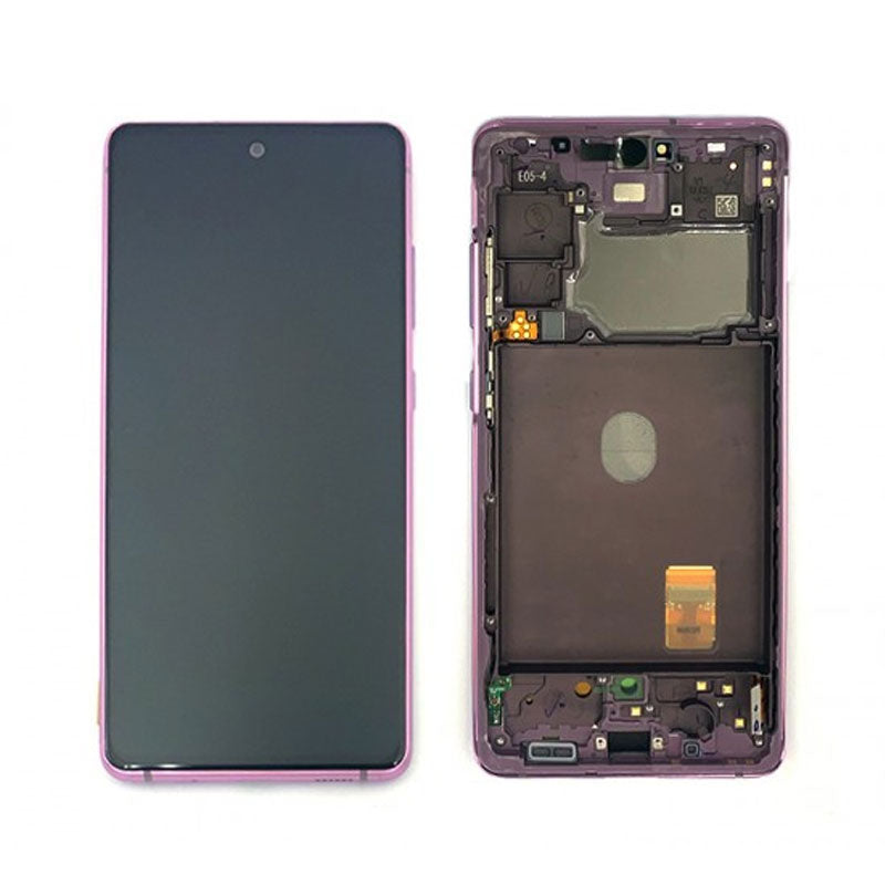 LCD Digitizer Screen Assembly with Frame Service Pack for Galaxy S20 FE G780