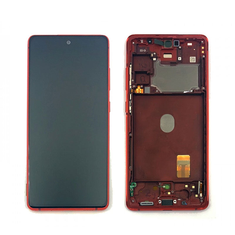 LCD Digitizer Screen Assembly with Frame Service Pack for Galaxy S20 FE G780