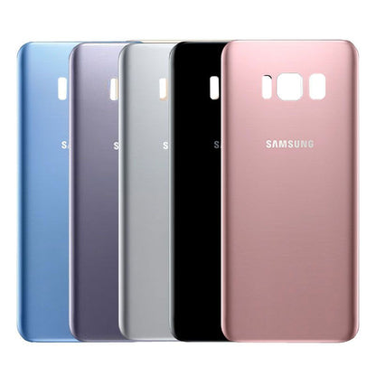 Back Battery Cover Glass Without Camera Lens Replacement for Galaxy S8 G950
