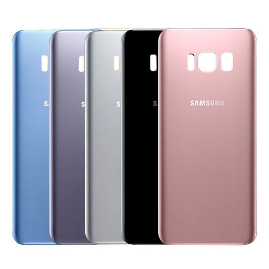 Back Battery Cover Glass Without Camera Lens Replacement for Galaxy S8 G950