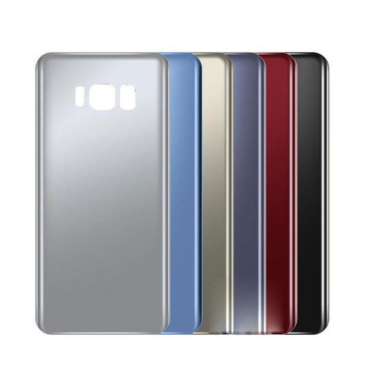 Back Glass Cover Without Camera Lens Replacement for Galaxy S8 Plus G955