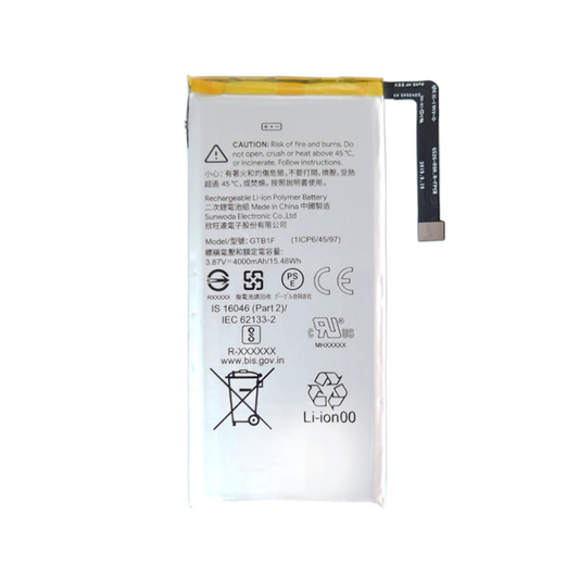 Battery GTB1F 4000mAh Replacement for Google Pixel 5