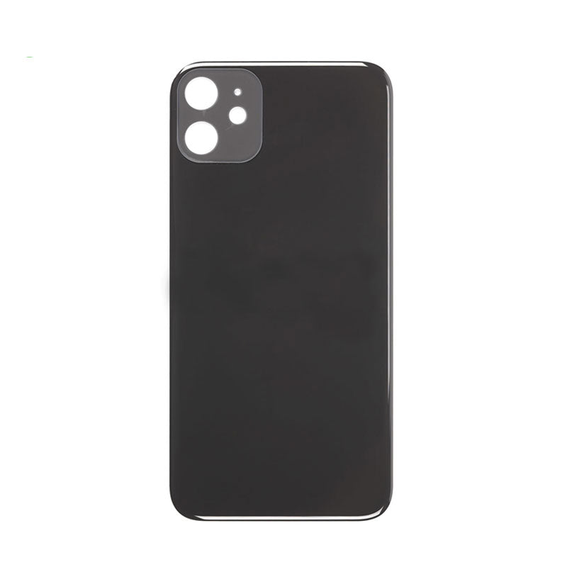 Premium Back Cover Glass Replacement Compatible for iPhone 11-Big Camera Hole