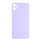 Premium Back Cover Glass Replacement Compatible for iPhone 11-Big Camera Hole