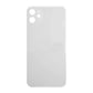 Premium Back Cover Glass Replacement Compatible for iPhone 11-Big Camera Hole