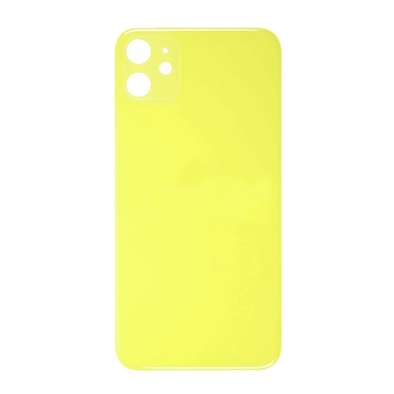 Premium Back Cover Glass Replacement Compatible for iPhone 11-Big Camera Hole