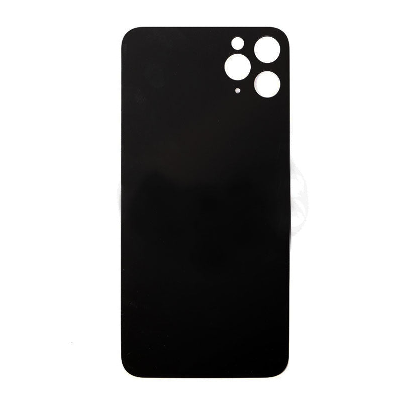 Premium Back Cover Glass Replacement Compatible for iPhone 11 Pro-Big Camera Hole