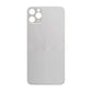 Premium Back Cover Glass Replacement Compatible for iPhone 11 Pro-Big Camera Hole