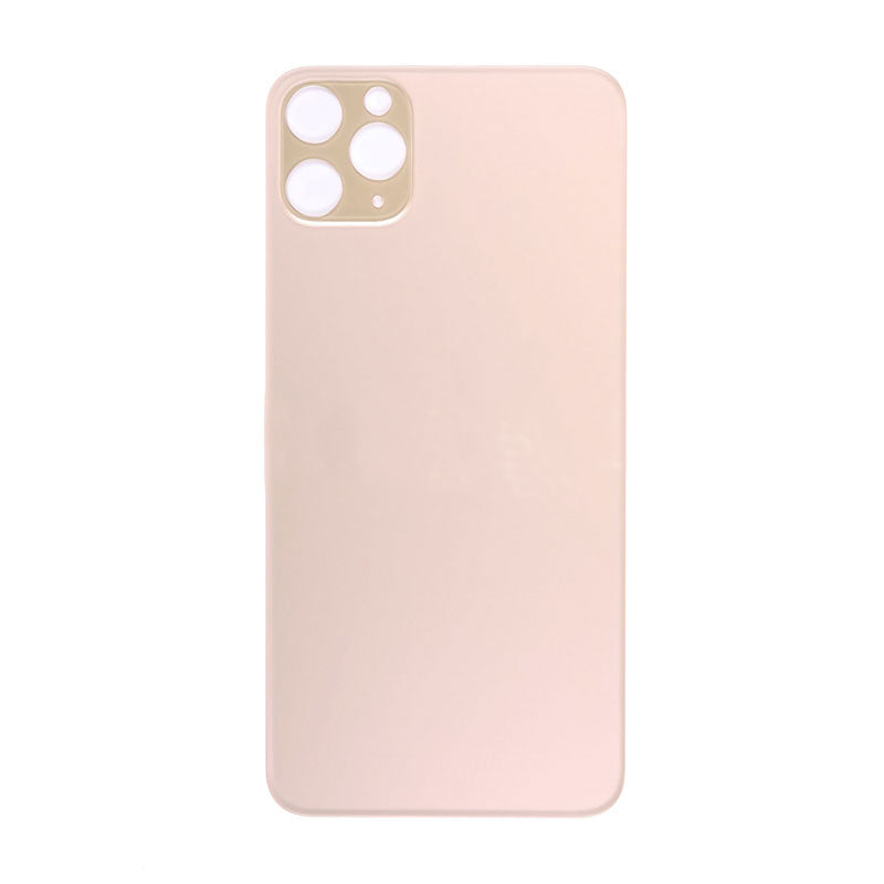 Premium Back Cover Glass Replacement Compatible for iPhone 11 Pro MAX-Big Camera Hole