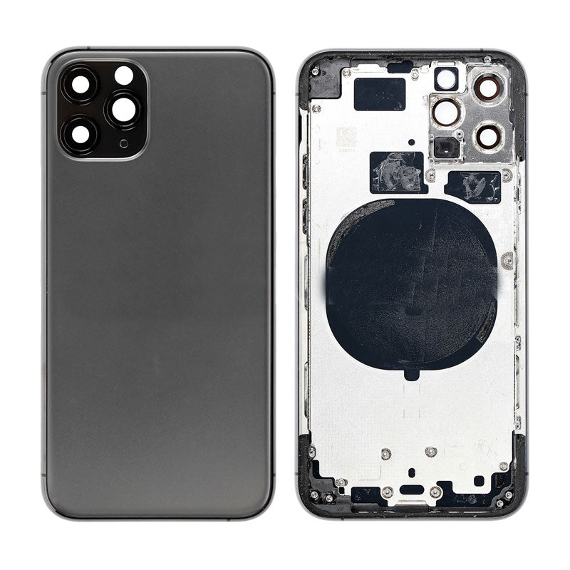 Back Housing Glass Replacement for iPhone 11 Pro