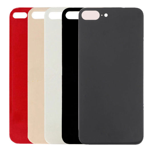 Back Glass Cover BIG HOLE for iPhone 8 Plus